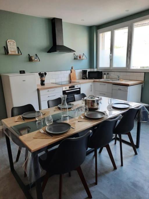 L'Atelier Villa Cerizay Ngoại thất bức ảnh